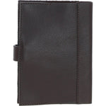Ashwood Leather & Harris Tweed® Cloth A6 Notebook Brown/Mcload: TW-18-01-BM