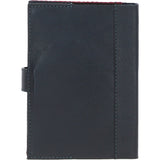 Ashwood Leather & Harris Tweed® Cloth A6 Notebook Navy/Pink: TW-18-06-NP