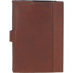 Ashwood Leather & Tweed A6 Notebook Tan/Green Check: TW-18-010-TGNH