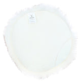 Ashwood Sheepskin Seat Pad Wolf Tip