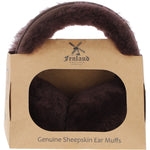 Fenland Sheepskin Winter Earmuffs Brown: FEN-207