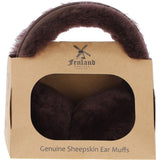 Fenland Sheepskin Winter Earmuffs Brown: FEN-207