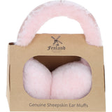 Fenland Sheepskin Winter Earmuffs Pink: FEN-207