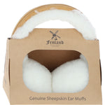 Fenland Sheepskin Winter Earmuffs Tan: FEN-207
