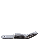 Exquisite Ashwood Leather & Harris Tweed® Cloth Twist-Lock Purse Brown/Mcload: TW-11-01-BM