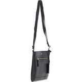 Ashwood Leather Smart Crossbody Bag Black: 64638/cb-9