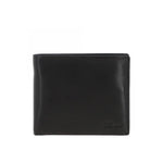 Marta Ponti Luxury Leather Wallet Black: MP B21PO50