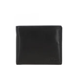 Marta Ponti Luxury Leather Wallet Black: MP B21PO50