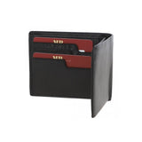 Marta Ponti Luxury Leather Wallet Black: MP B21PO50