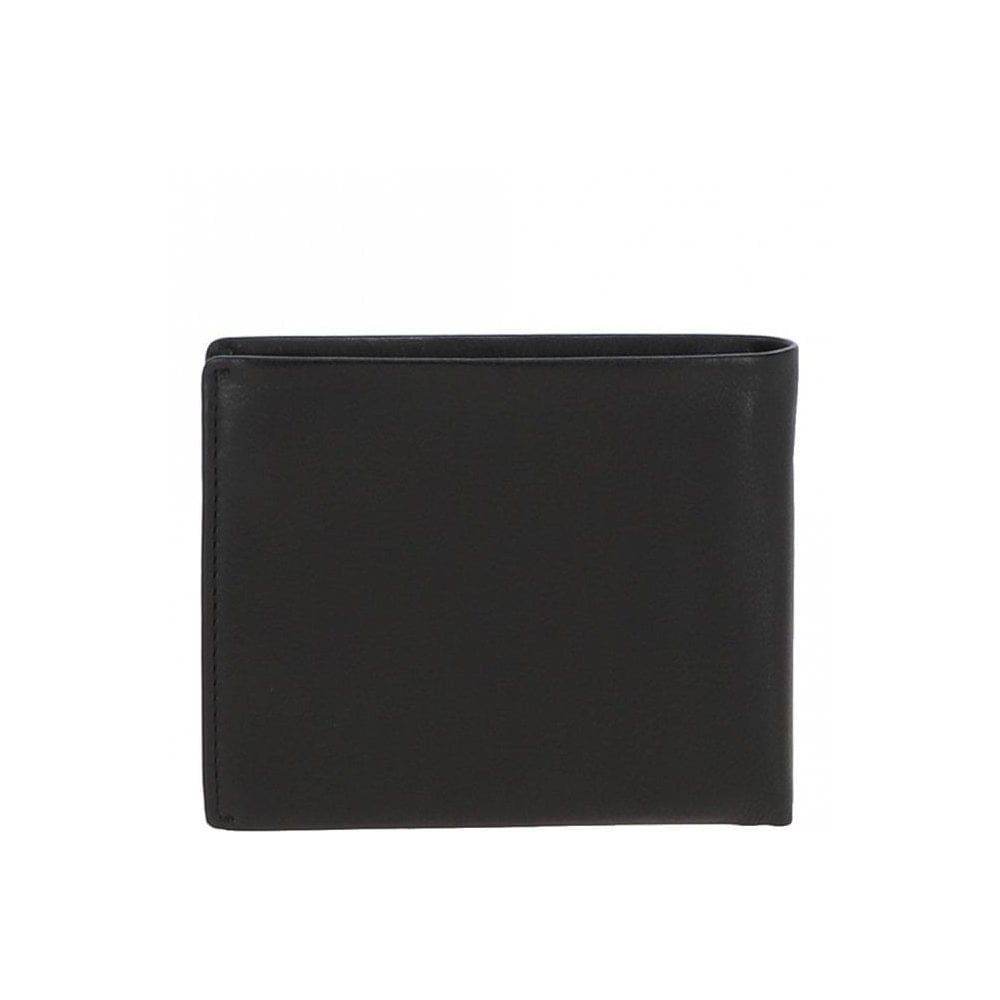 Marta Ponti Luxury Leather Wallet Black: MP B21PO50