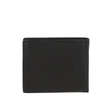 Marta Ponti Luxury Leather Wallet Black: MP B21PO50