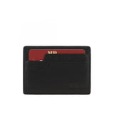 Marta Ponti Luxury Slim Leather Wallet Black: MP B21P052