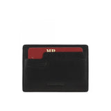 Marta Ponti Luxury Slim Leather Wallet Black: MP B21P052