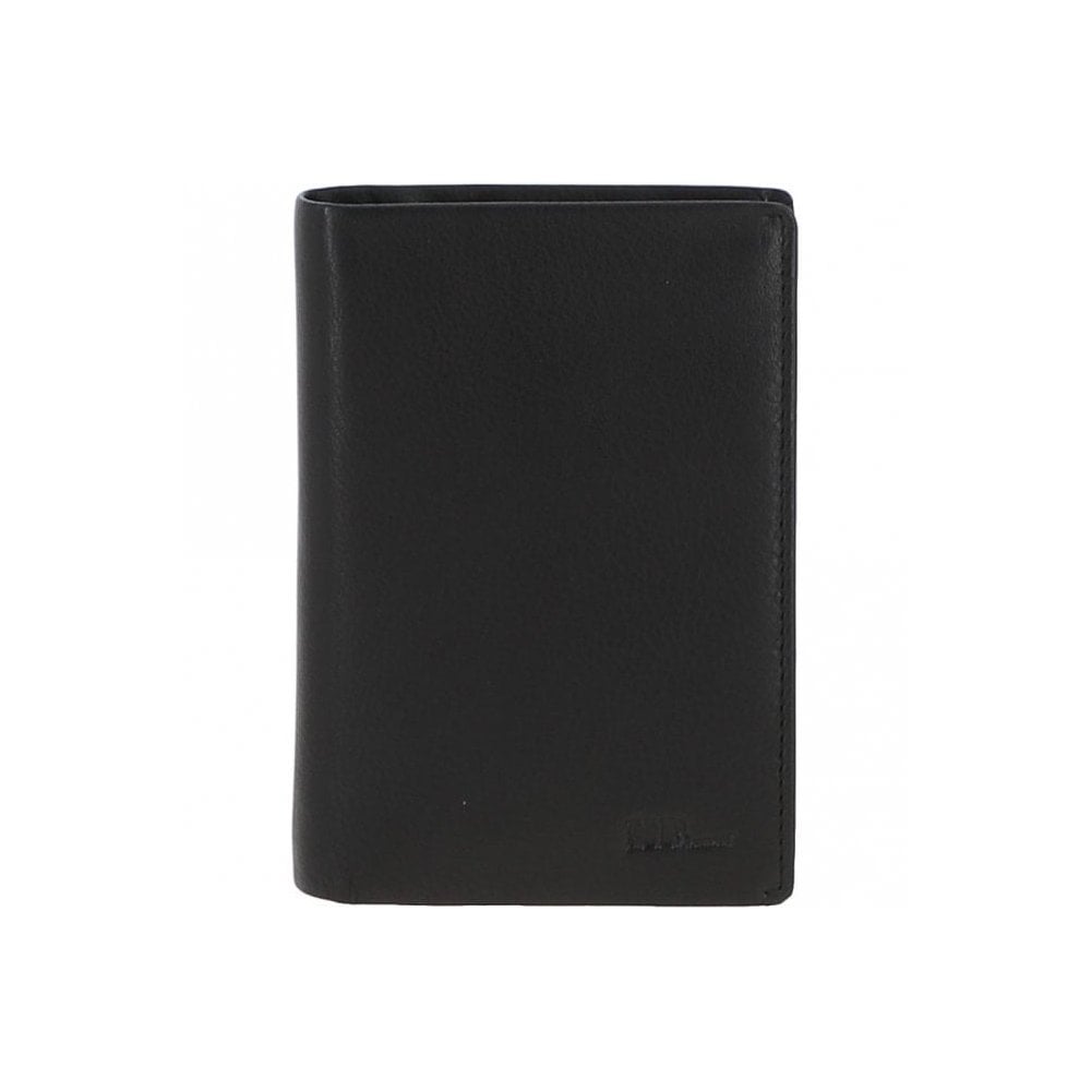 Marta Ponti Luxury Leather Wallet Black: MP B21P049