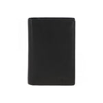 Marta Ponti Luxury Leather Wallet Black: MP B21P049