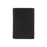 Marta Ponti Luxury Leather Wallet Black: MP B21P049