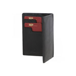 Marta Ponti Luxury Leather Wallet Black: MP B21P049