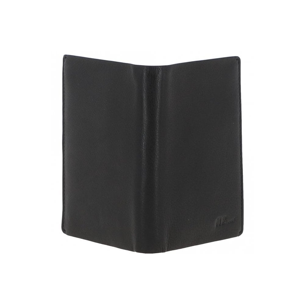 Marta Ponti Luxury Leather Wallet Black: MP B21P049