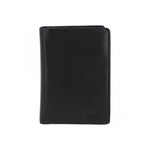 Marta Ponti Luxury Leather Wallet Black: MP B21P046