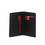 Marta Ponti Luxury Leather Wallet Black: MP B21P046