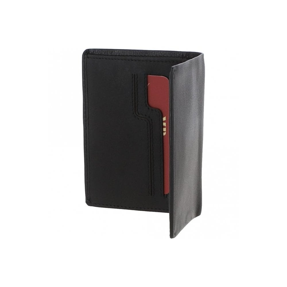 Marta Ponti Luxury Leather Wallet Black: MP B21P046