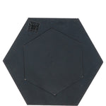 Ashwood Hexagon Mirror Chestnut :LF-144