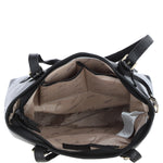 Ashwood Classic Leather Tote Bag Black: Evie
