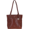 Ashwood Classic Leather Tote Bag Cognac: Evie