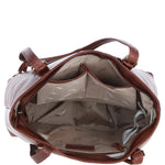 Ashwood Classic Leather Tote Bag Cognac: Evie