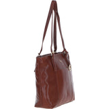 Ashwood Classic Leather Tote Bag Cognac: Evie