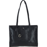 Exquisite Ashwood Leather Tote Bag Black: Beth