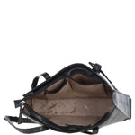 Exquisite Ashwood Leather Tote Bag Black: Beth
