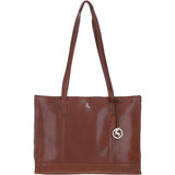 Exquisite Ashwood Leather Tote Bag Cognac: Beth