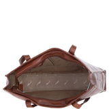 Exquisite Ashwood Leather Tote Bag Cognac: Beth