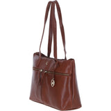 Ashwood Sleek Leather Tote Bag Cognac: Amelia
