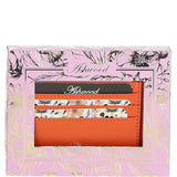 Ashwood Leather RFID Protected Purse with Zip Pocket Mandarin: 31800