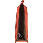 Ashwood Leather RFID Protected Purse with Zip Pocket Mandarin: 31800