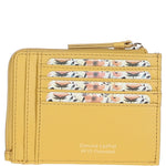 Ashwood Leather RFID Protected Purse with Zip Pocket Ochre: 31800