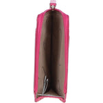 Ashwood Leather RFID Protected Purse with Zip Pocket Raspberry: 31800