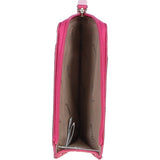 Ashwood Leather RFID Protected Purse with Zip Pocket Raspberry: 31800