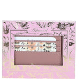 Ashwood Leather RFID Protected Purse with Zip Pocket Rose: 31800