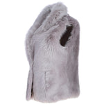 Ashwood Sheepskin Oversized Gilet Lilac: cc gillet