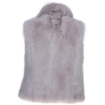 Ashwood Sheepskin Oversized Gilet Lilac: cc gillet