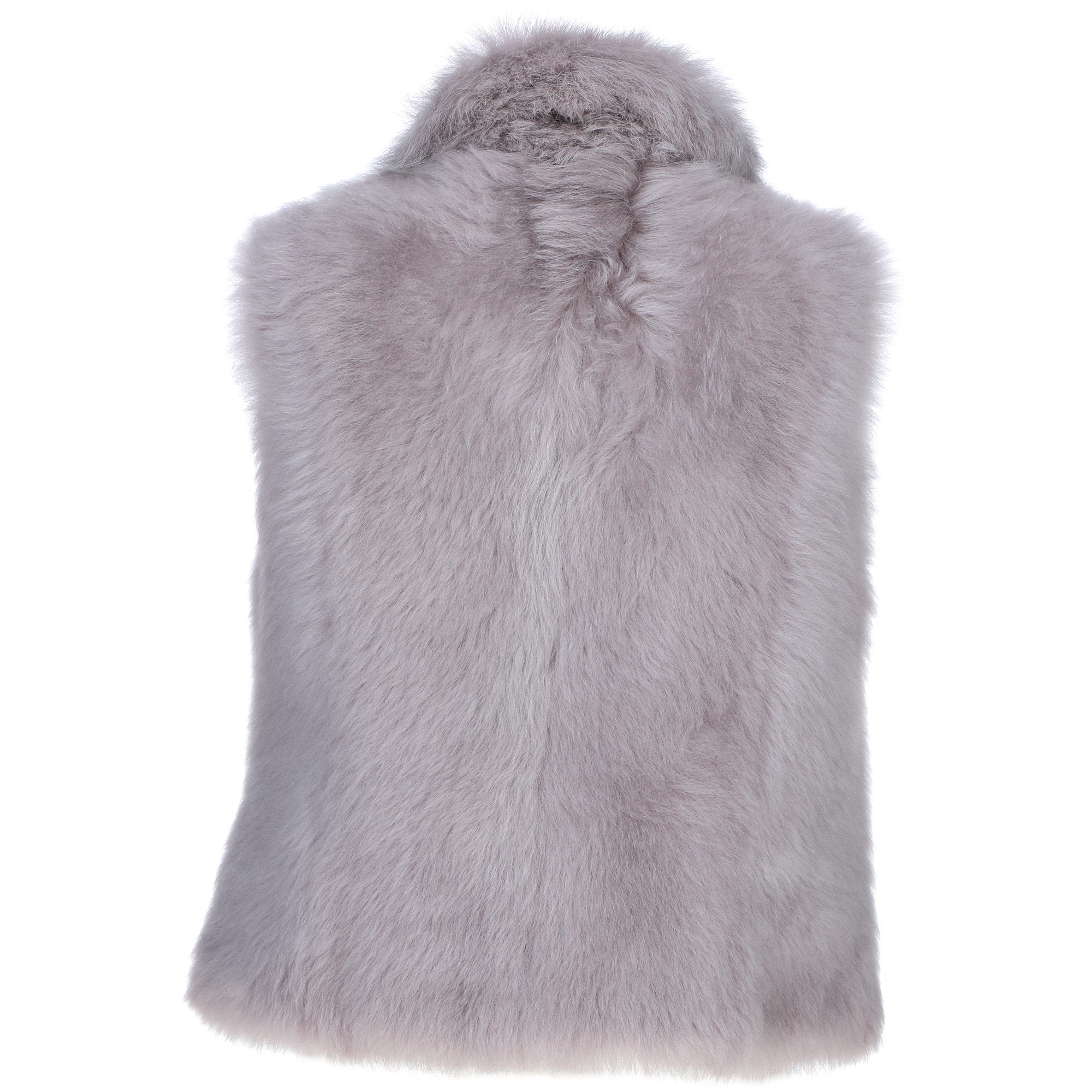 Ashwood Sheepskin Oversized Gilet Lilac: cc gillet