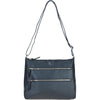 Ashwood Ladies Leather Shoulder Bag Navy: AJ3
