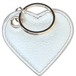 Leather Card Holder & Key Ring Gift Set Silver :slg-31342
