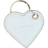 Leather Card Holder & Key Ring Gift Set Silver :slg-31342