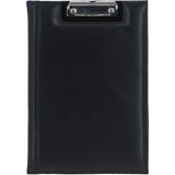 Ashwood Leather Clip Pad Folder Black: PL-40