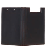 Ashwood Leather Clip Pad Folder Brown: PL-40
