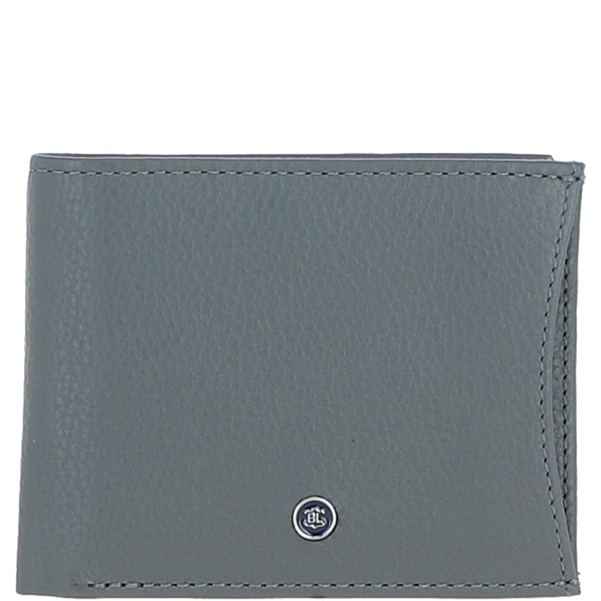 Leather Gift Set – Wallet, Card Holder & Key Ring Grey: 31974